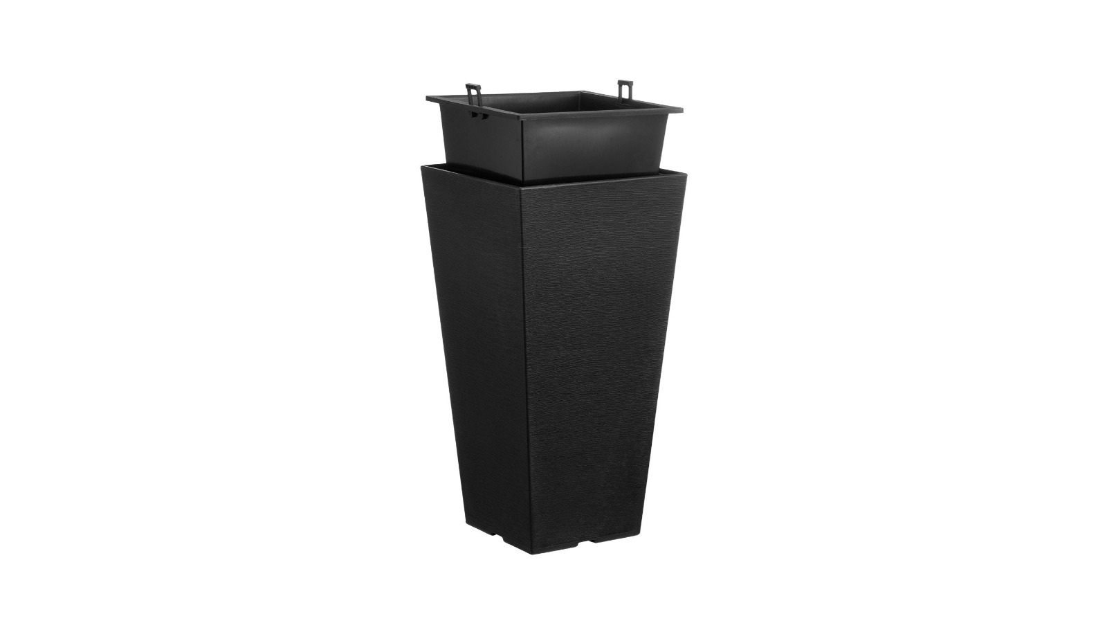 YS Set of 2 Square Tapered Planter - 57cm