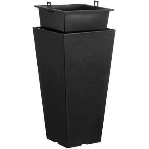 YS Set of 2 Square Tapered Planter - 57cm