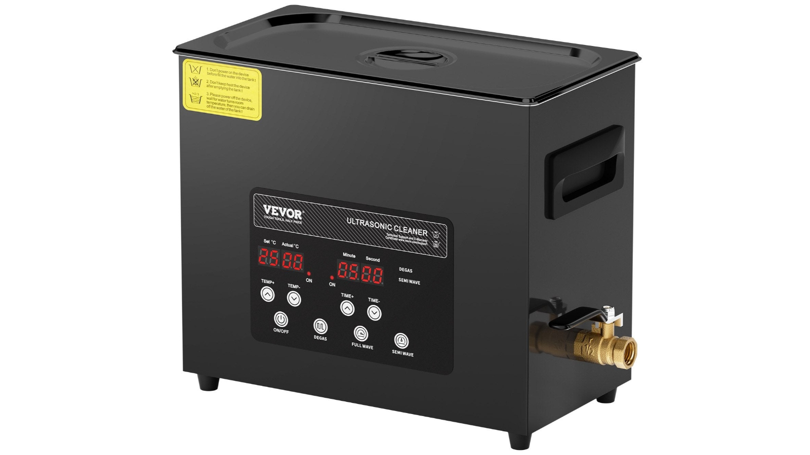 YS 6 Litre 180W Digital Ultrasonic Cleaner