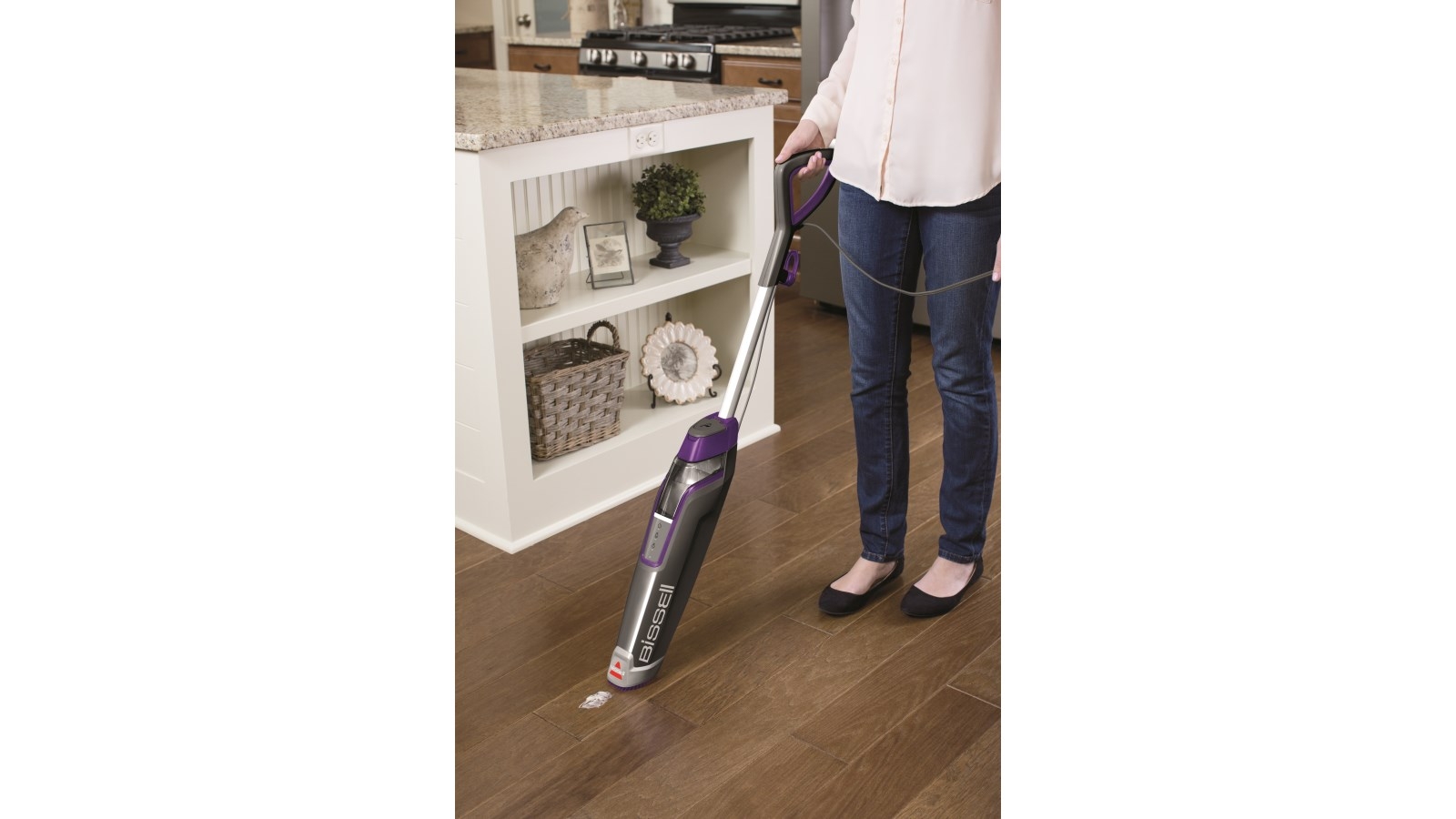 Bissell PowerFresh Sanitiser Professional Steam Mop Harvey Norman