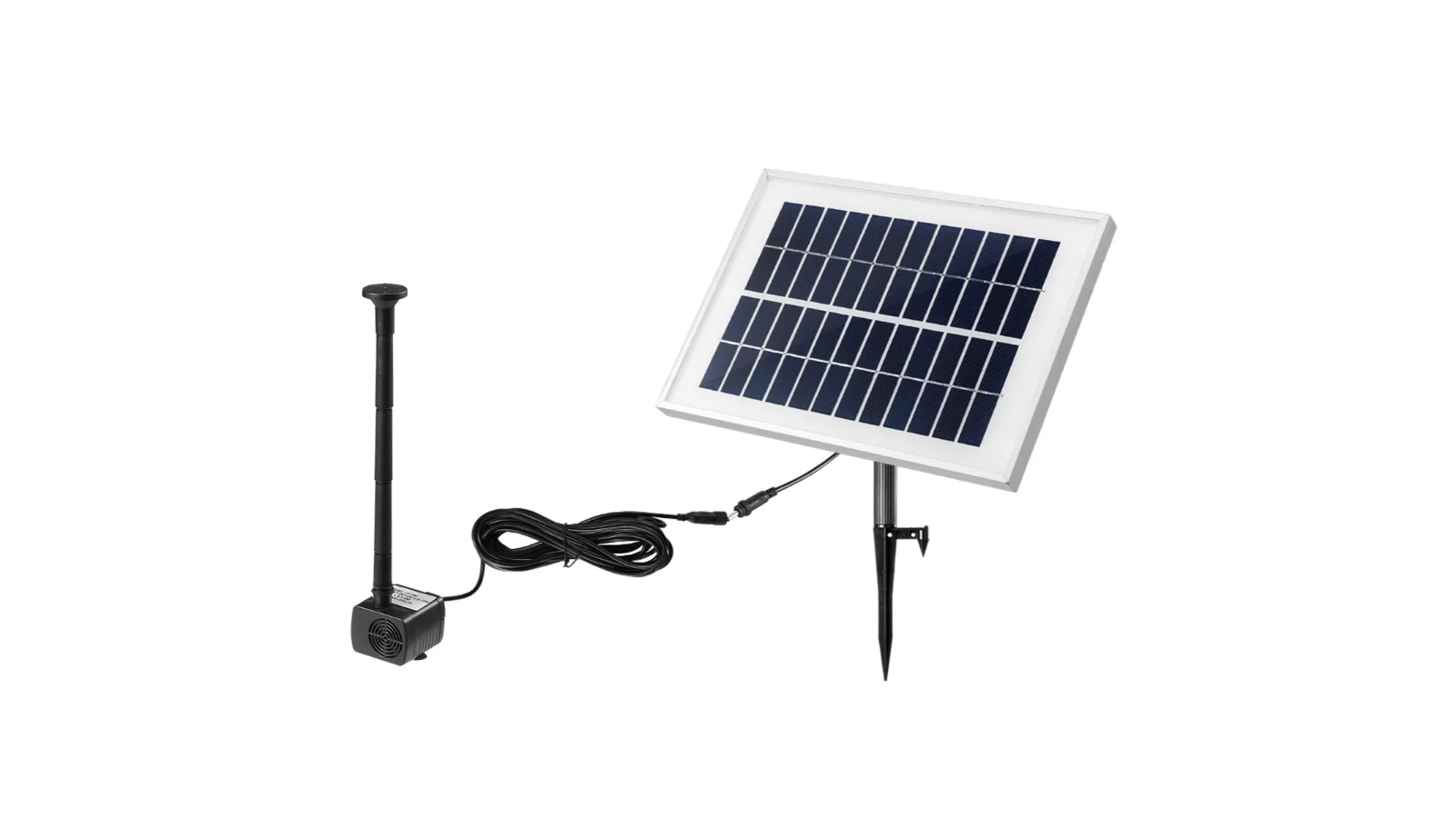 Solar Powered Fountain Water Pump for Outdoor Garden Pond Pool - 20 watts