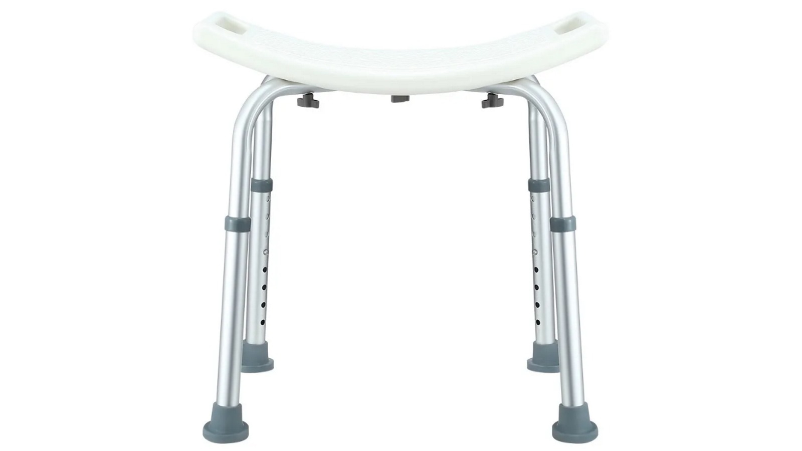 Adjustable Shower Chair Bath Tub Seat Bench for Elderly Disabled with Handles