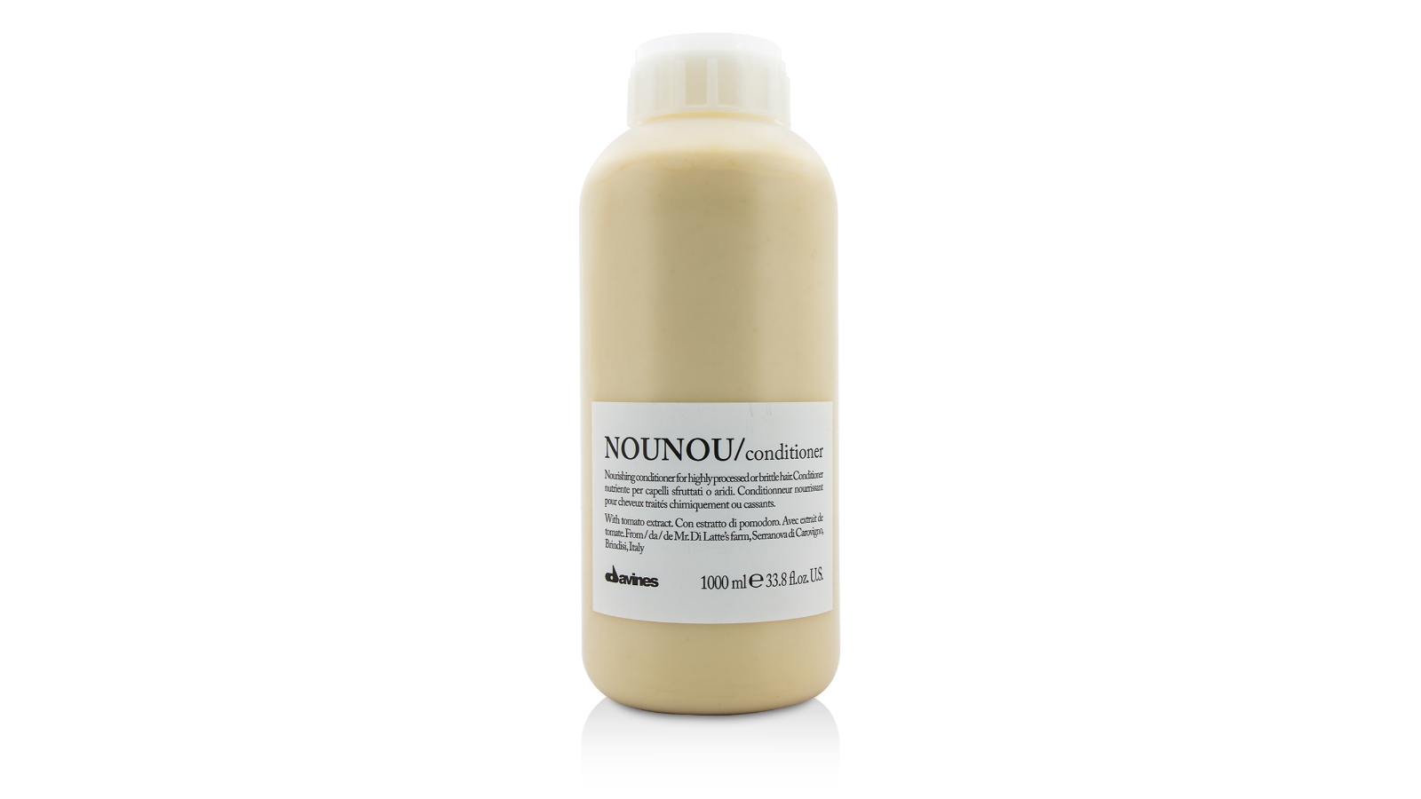 Davines Nounou Nourishing Conditioner For Highly Processed or