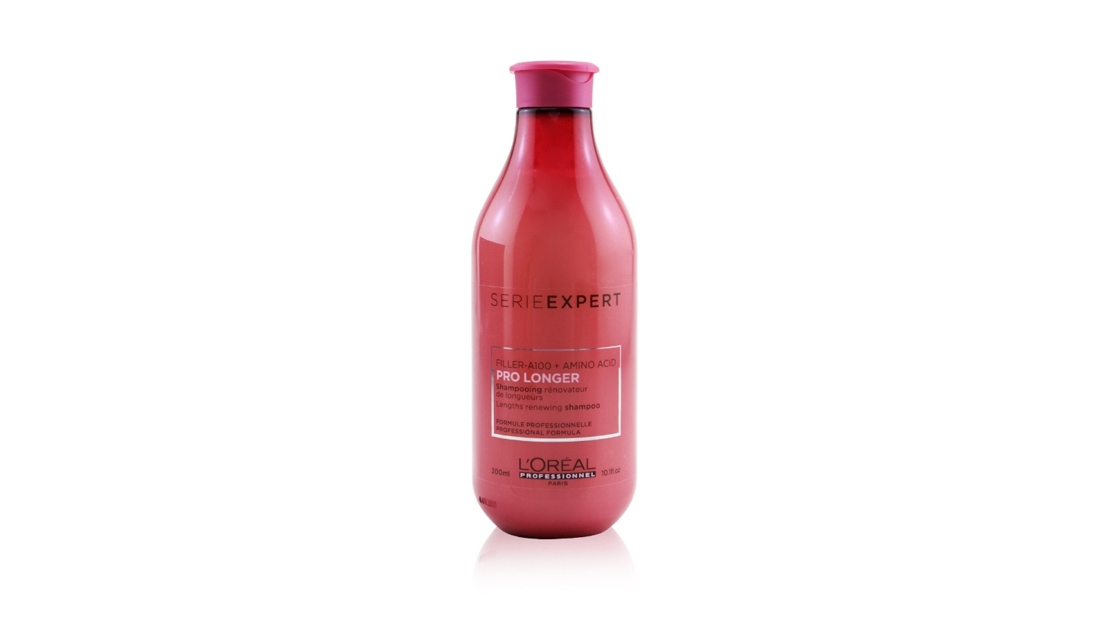 L'Oreal Professionnel Serie Expert Pro Longer Filler-A100 + Amino Acid Lengths Renewing Shampoo -300ml/10.1oz