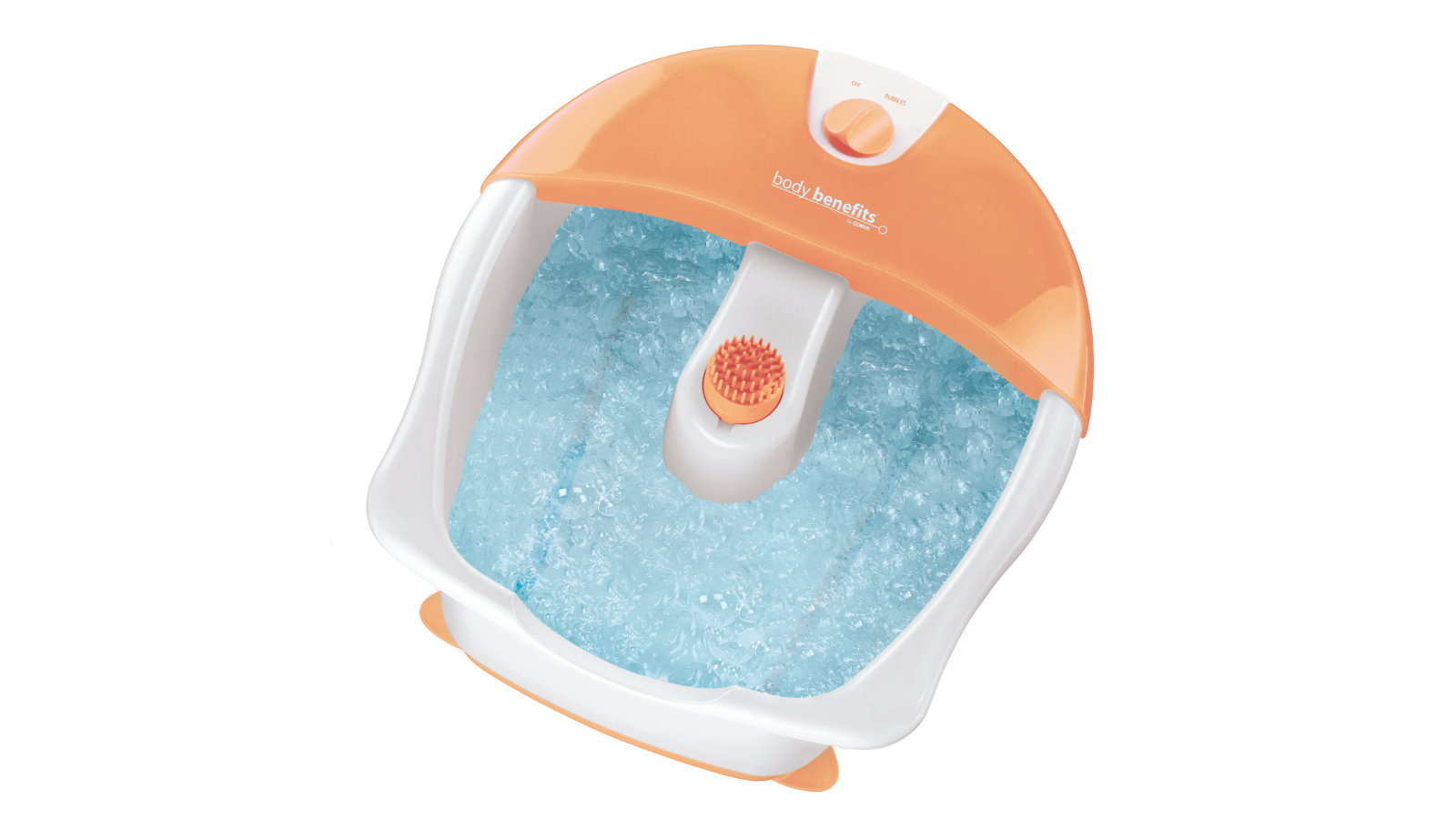 Conair Body Benefits Bubbling Hydro Foot Spa with Pamper Pack