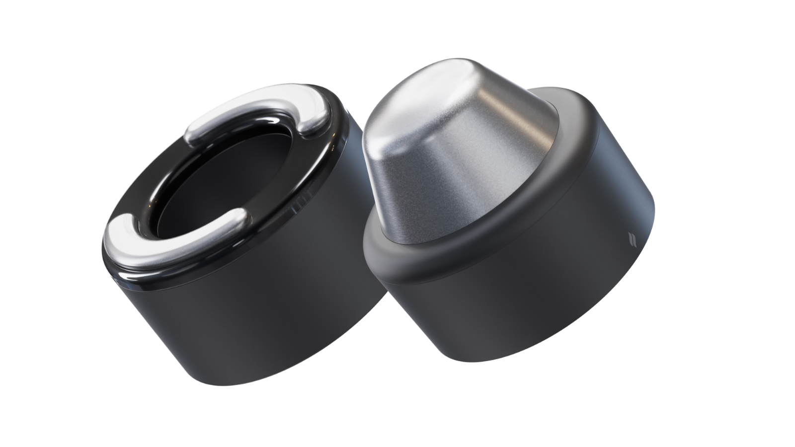 Therabody TheraFace Pro Hot and Cold Ring - Black