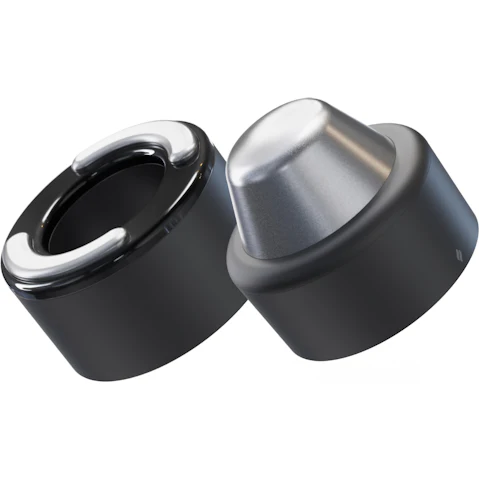 Therabody TheraFace Pro Hot and Cold Ring - Black