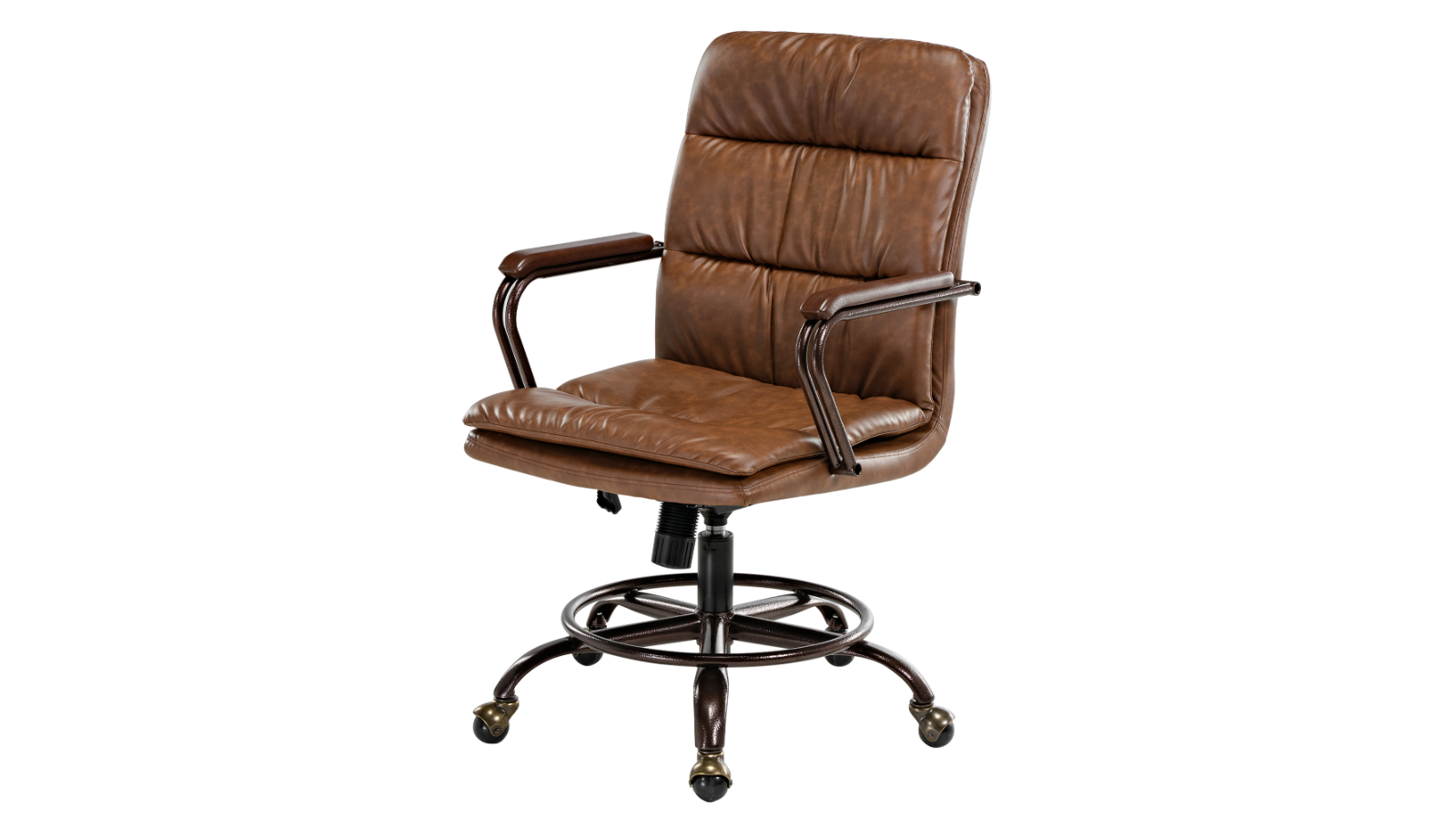 Eureka Regal PU Leather Office Chair