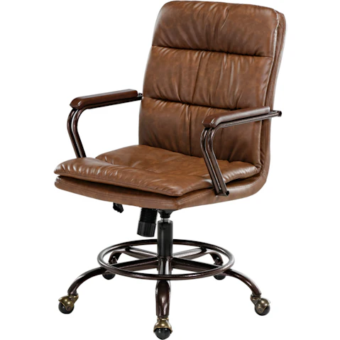 Eureka Regal PU Leather Office Chair