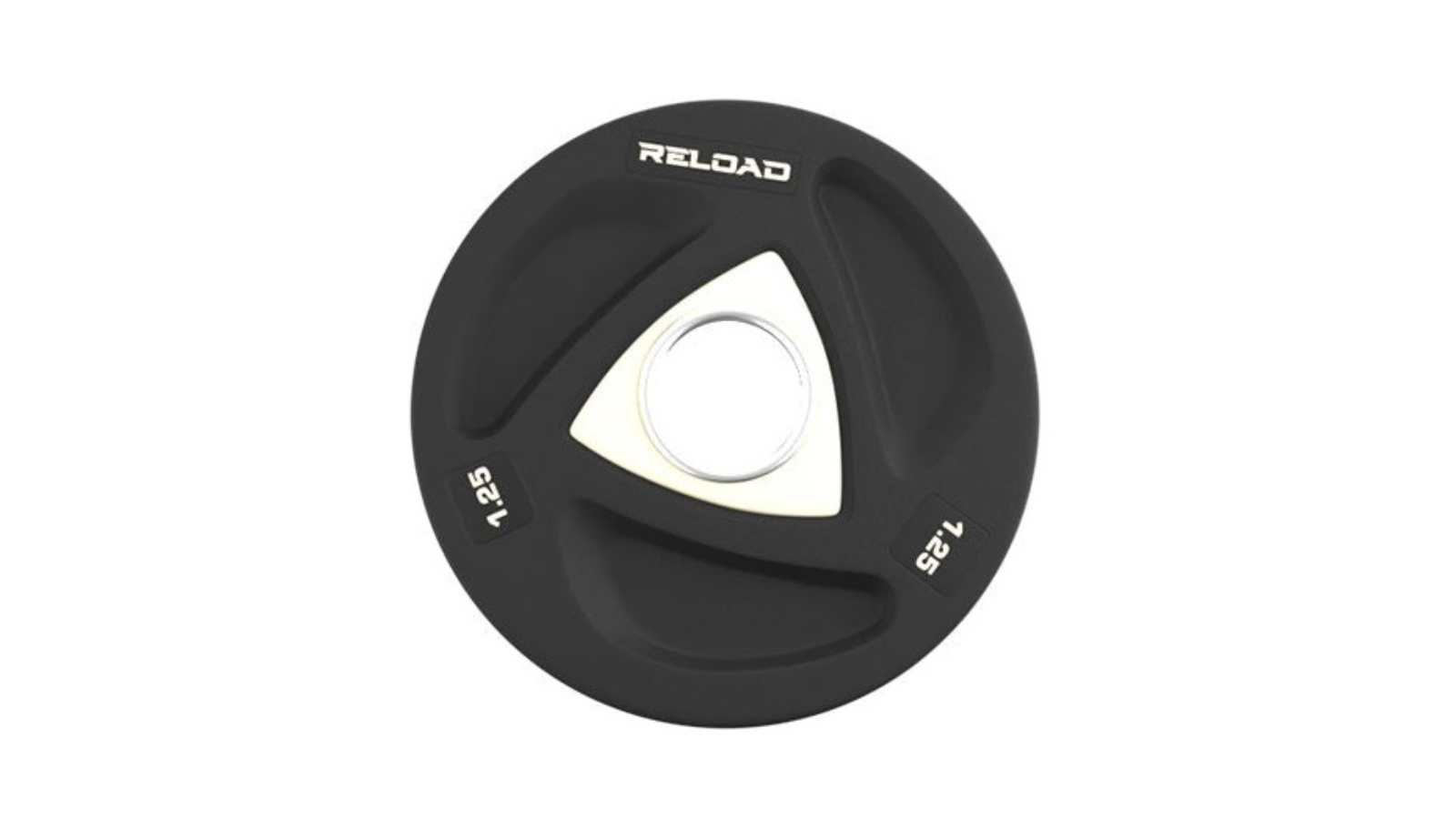 Fitness Hero 2 Piece Premium CPU Olympic Tri-Grip Plate - 1.25kg