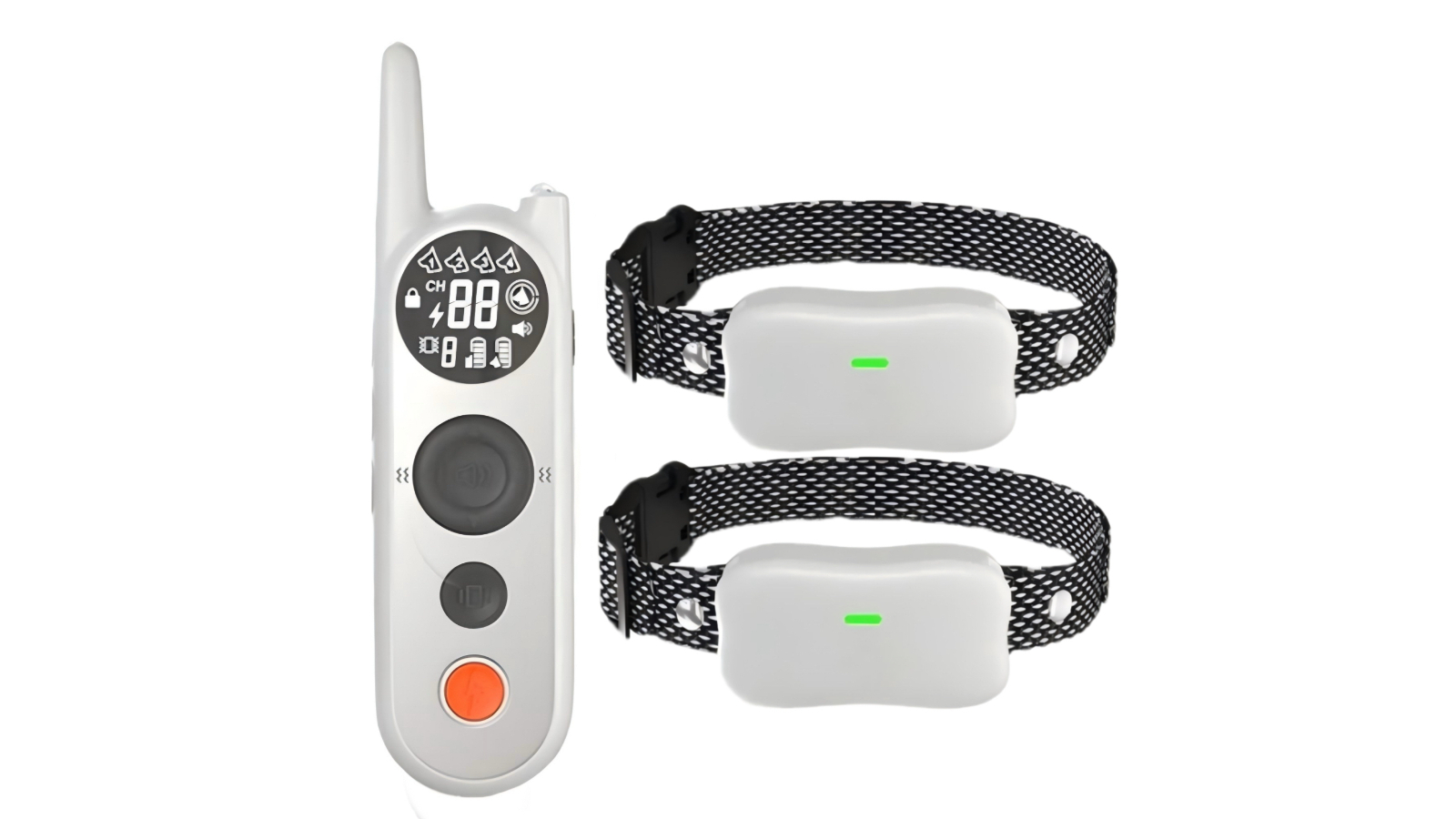 Houndware BoundWise Pro 2-in-1 Wireless 2 Dog Fence and Training Kit