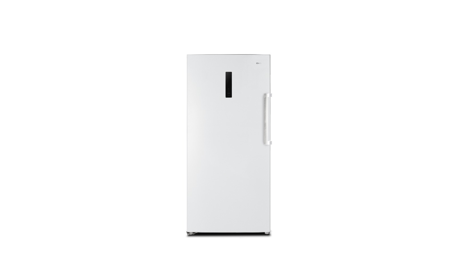 ChiQ 311L Inverter Left Hinge Hybrid Fridge Freezer - White
