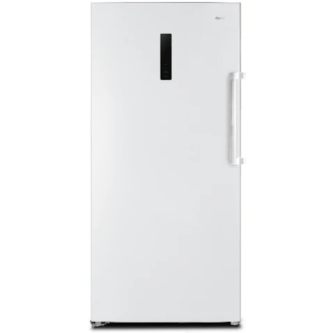 ChiQ 311L Inverter Left Hinge Hybrid Fridge Freezer - White