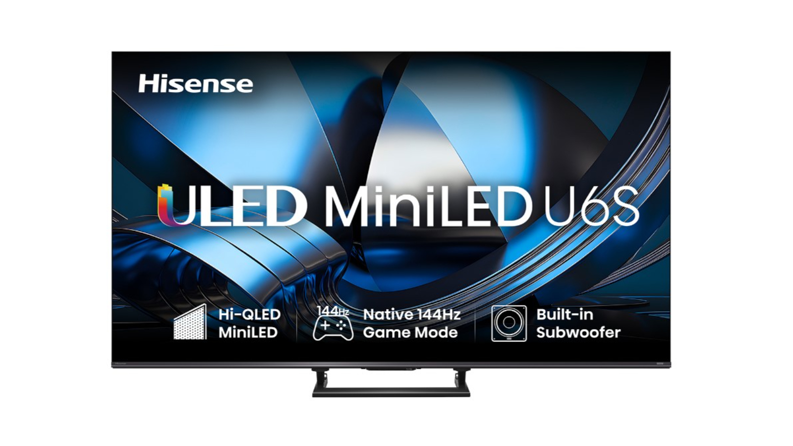 Hisense 75-inch U6SAU 4K ULED Mini LED Smart TV
