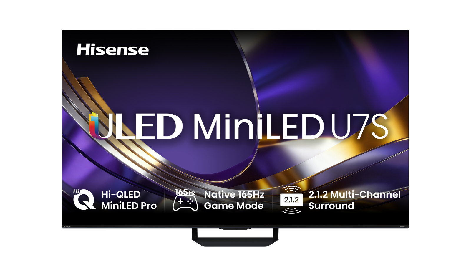 Hisense 75-inch U7SAU 4k ULED Mini LED Smart TV