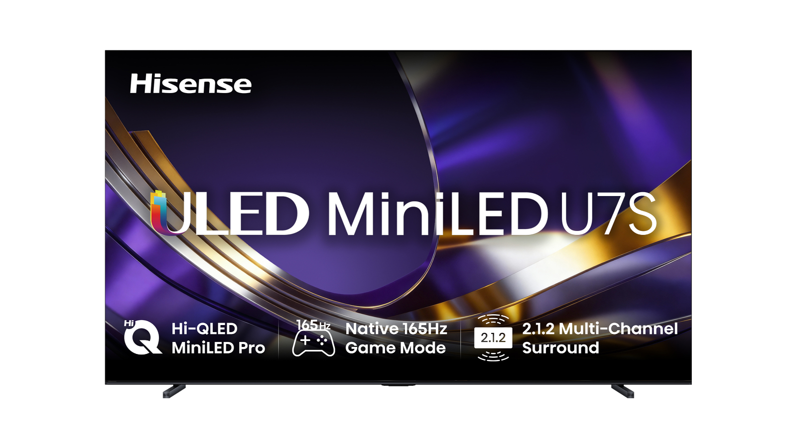 Hisense 100-inch U7SAU 4K ULED Mini LED Smart TV