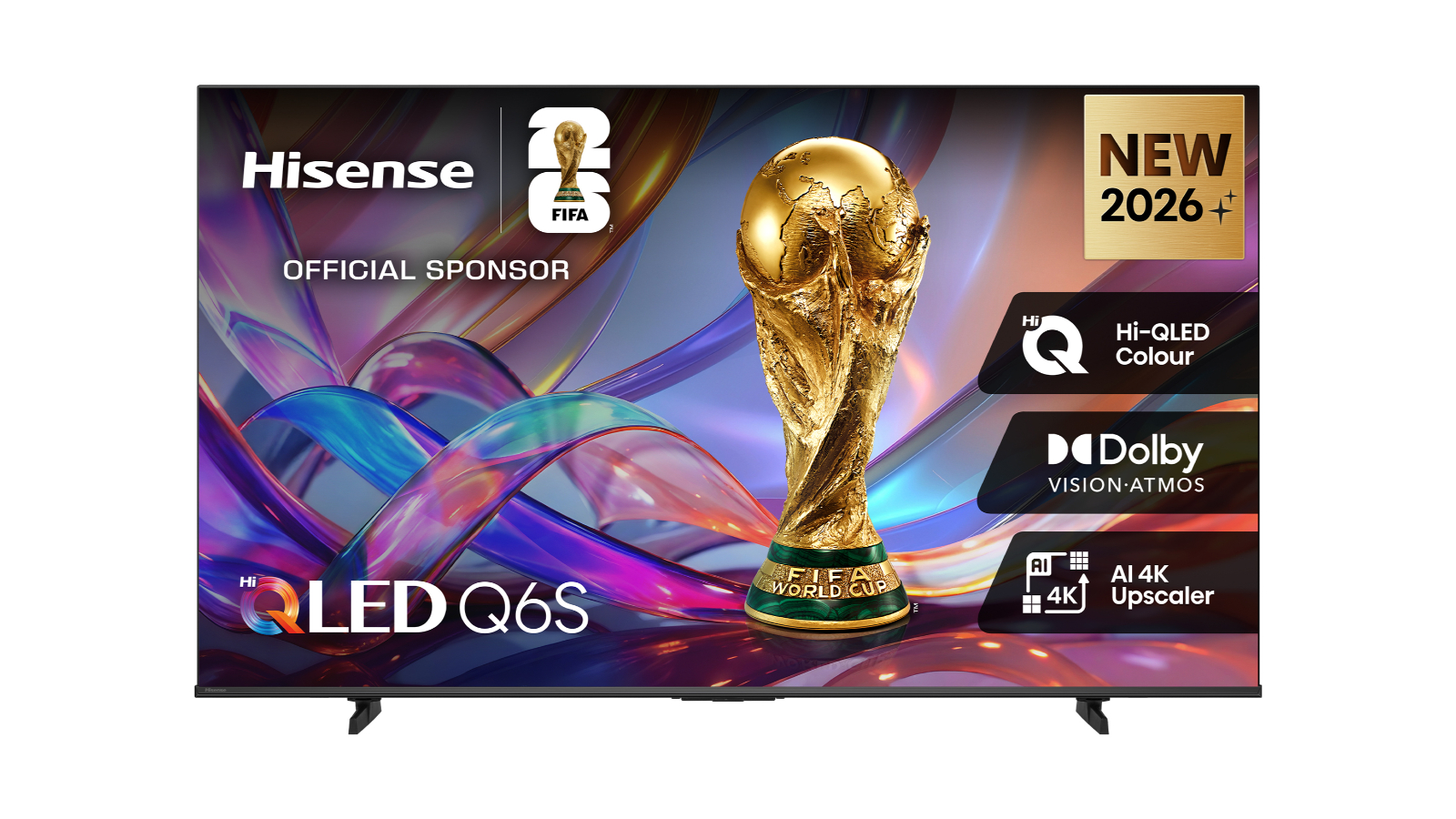 Hisense 85-inch Q6SAU 4K Hi-QLED Smart TV