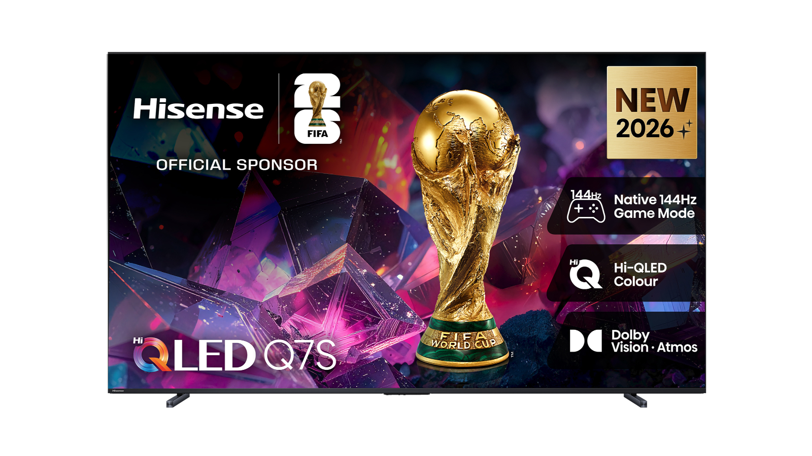 Hisense 100-inch Q7SAU 4K Hi-QLED Smart TV