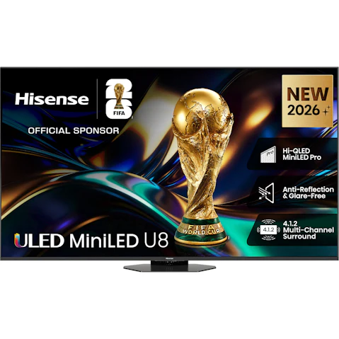 Hisense 85-inch U85AU 4K ULED Mini LED Pro Smart TV