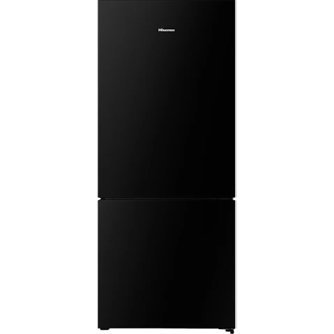 Hisense 417L PureFlat Bottom Mount Fridge - Charcoal
