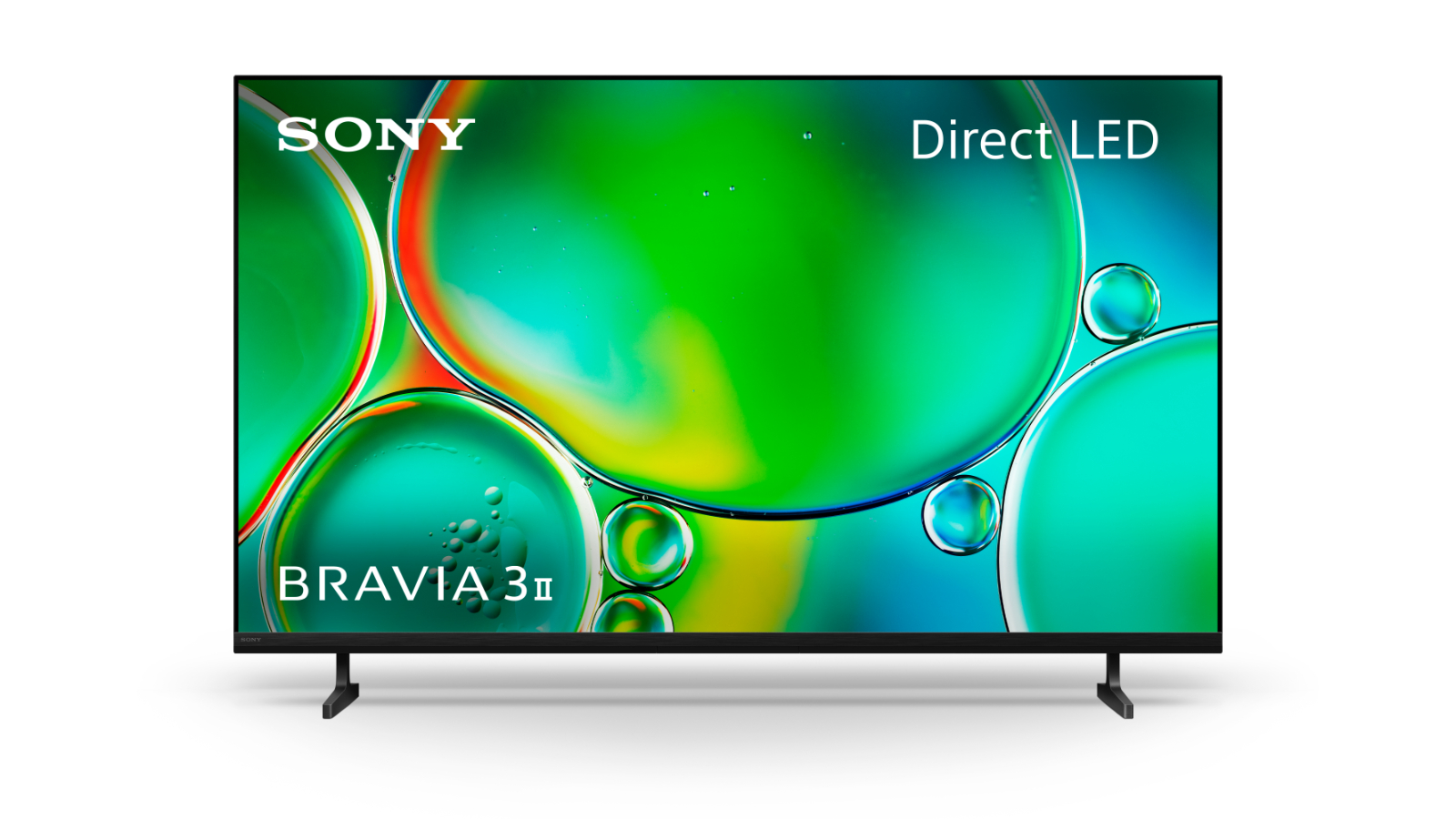 Sony 75-inch Bravia 3 II 4K Direct LED Google TV with Gemini