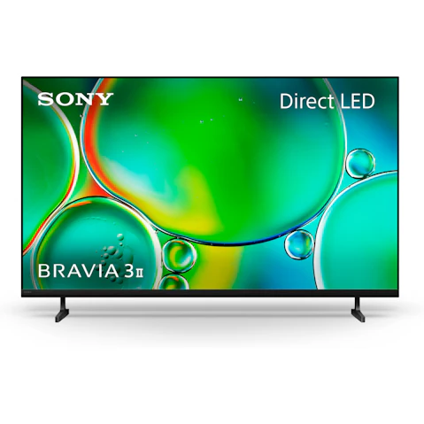 Sony 43-inch Bravia 3 II 4K Direct LED Google TV with Gemini