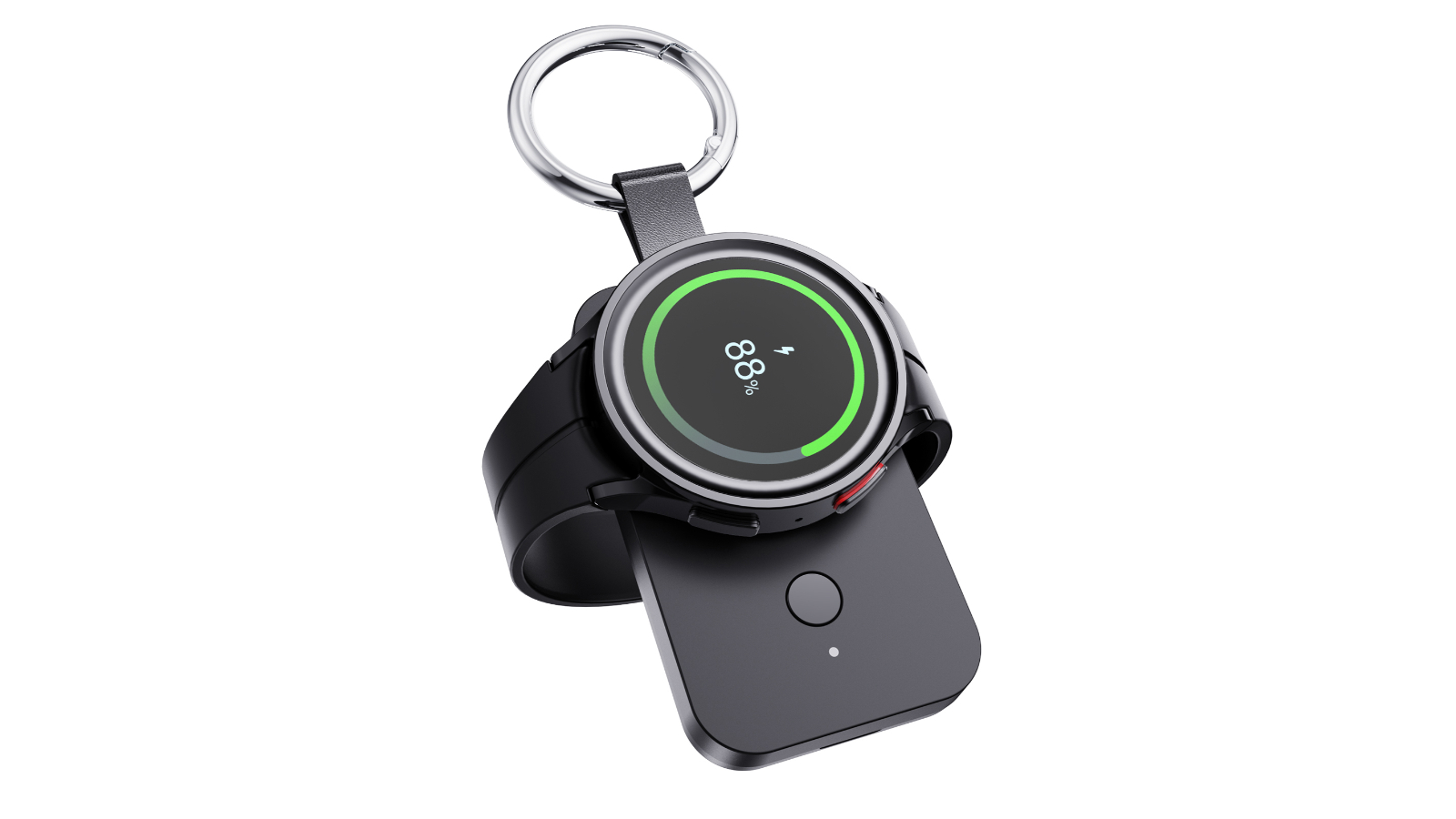 Laser ChargeCore Powerbank for Samsung Galaxy Watch - Black