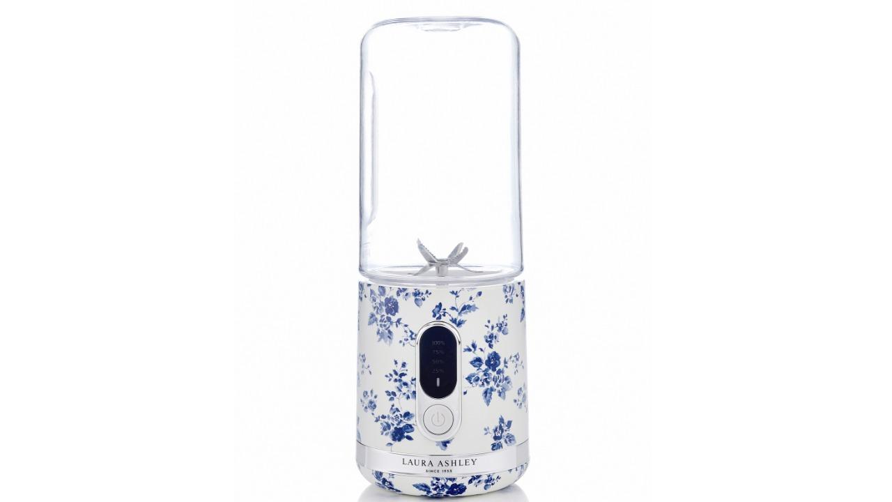 Laura Ashley Cordless Portable Blender - China Rose