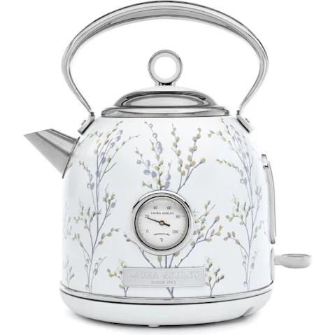 Laura Ashley 1.7L Dome Electric Kettle - Willow White