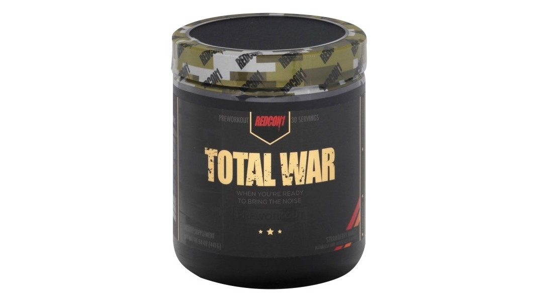 Redcon1 Total War Pre-workout 441g - Strawberry Mango