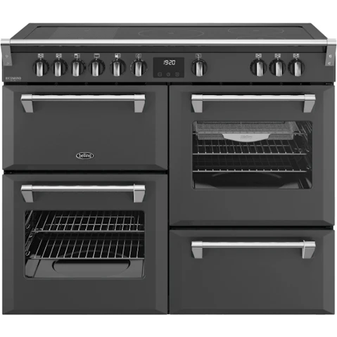 Belling 110cm Richmond Deluxe 5 Zone Induction Range Cooker - Anthracite