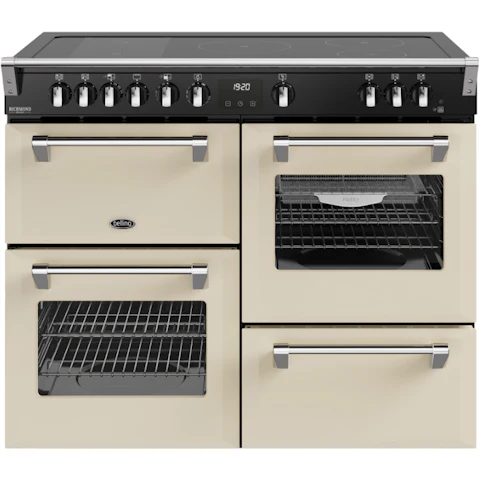 Belling 110cm Richmond Deluxe 5 Zone Induction Range Cooker - Cream