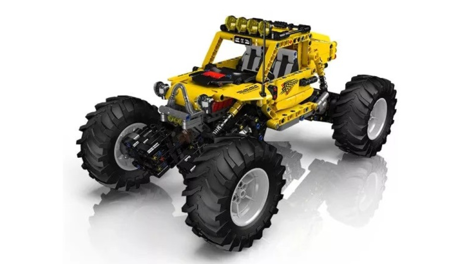 Mould King 1120 Piece Monstor Climbing Vehicle Building Block Toy