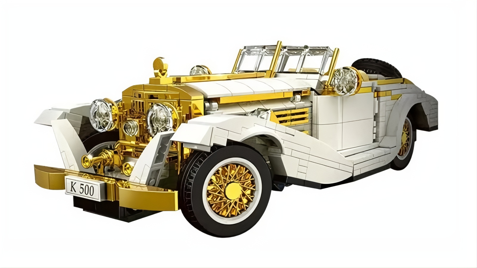 Mould King 952 Piece K500 Vintage Car Collectable