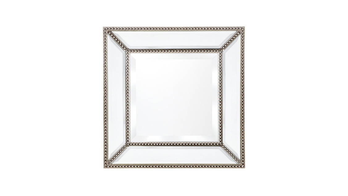 Cafe Lighting & Living Zeta Wall Mirror - Small Antique Silver