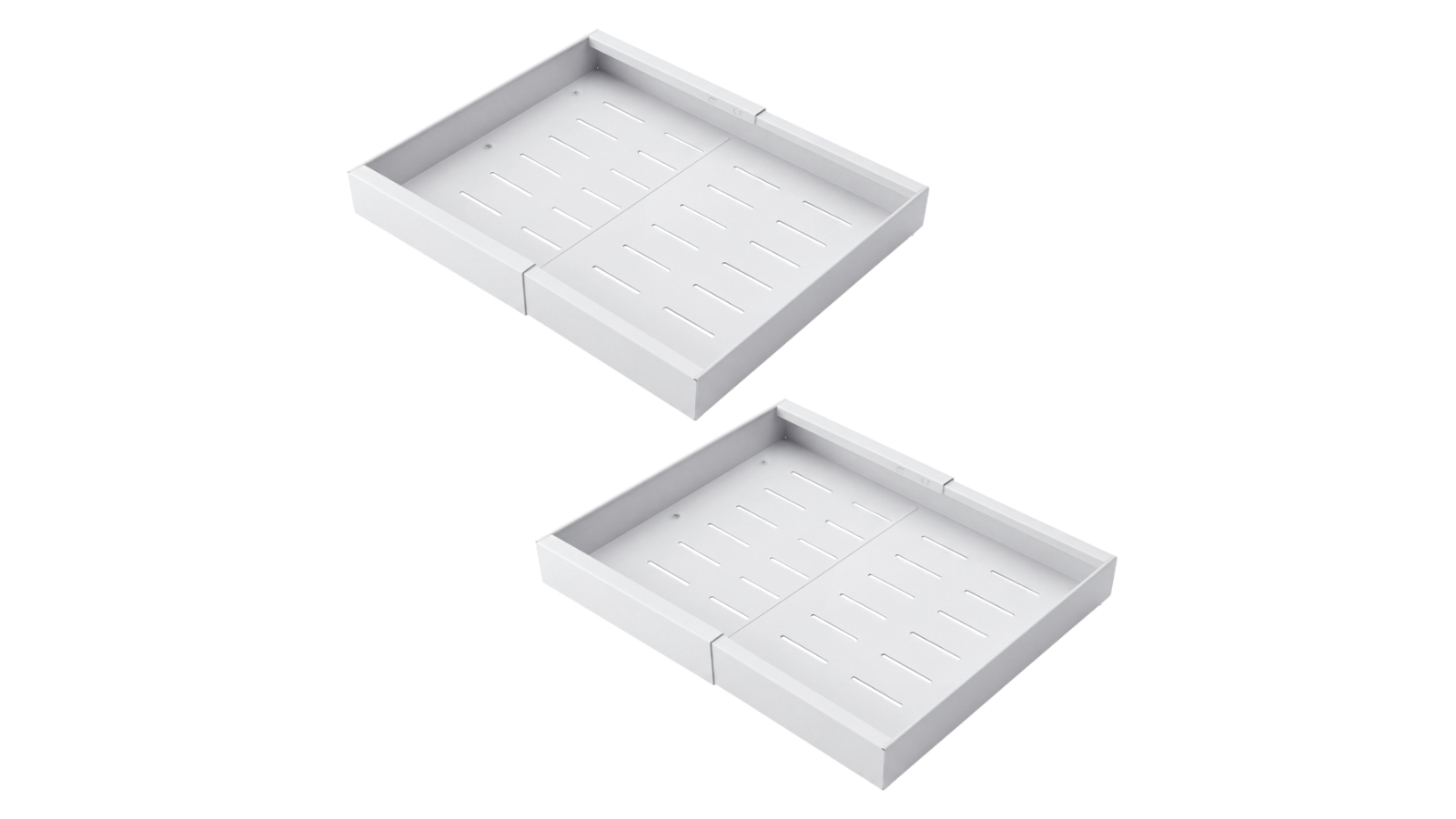 Toque 2 Piece Adjustable Pull-Out Cabinet Organizer Drawer