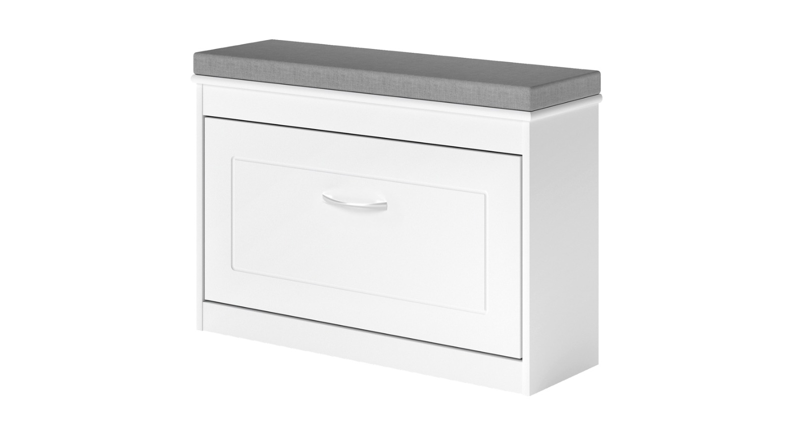 Levede 75cm Shoe Storage Bench Padded Seat Cabinet