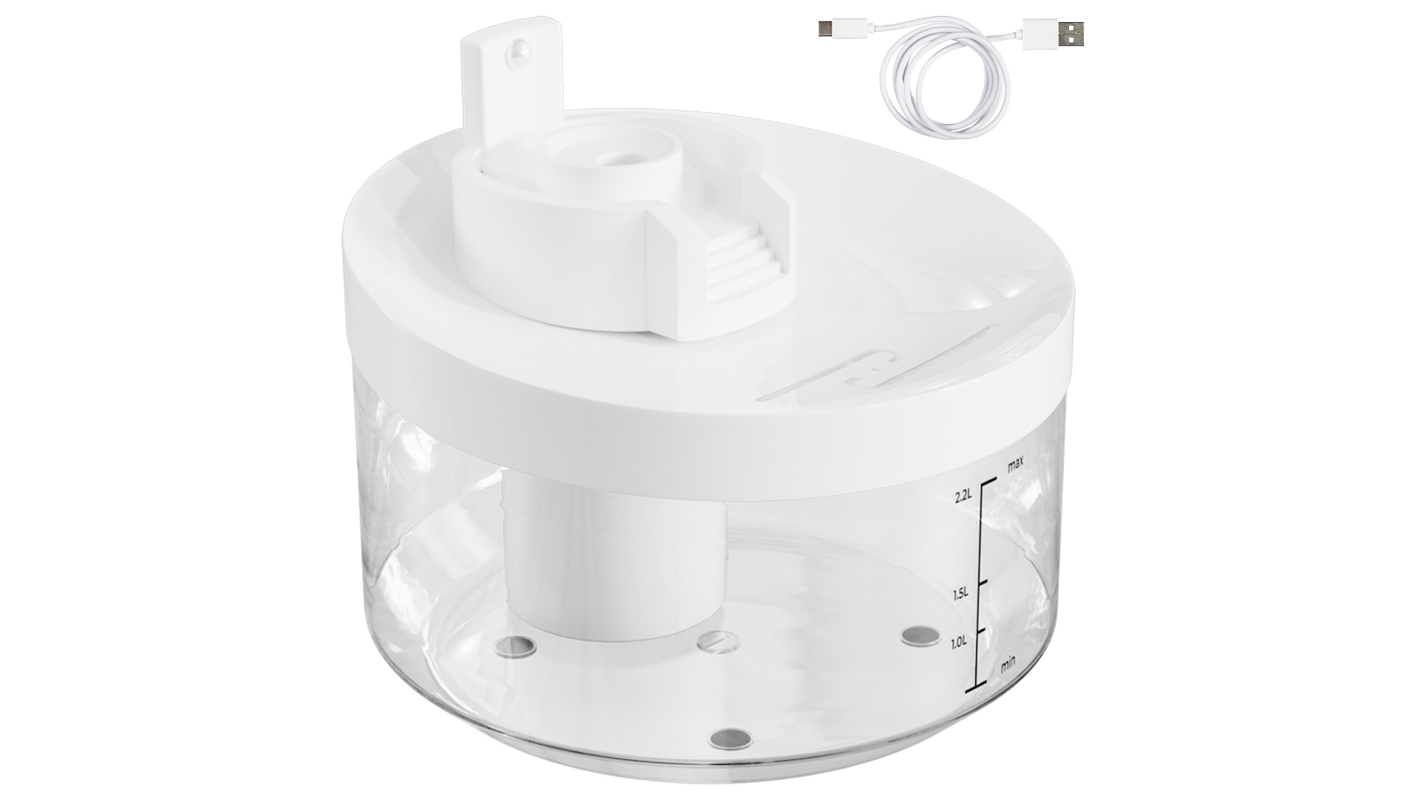 PaWz LED Automatic Pet Water Dispenser - 2.2L