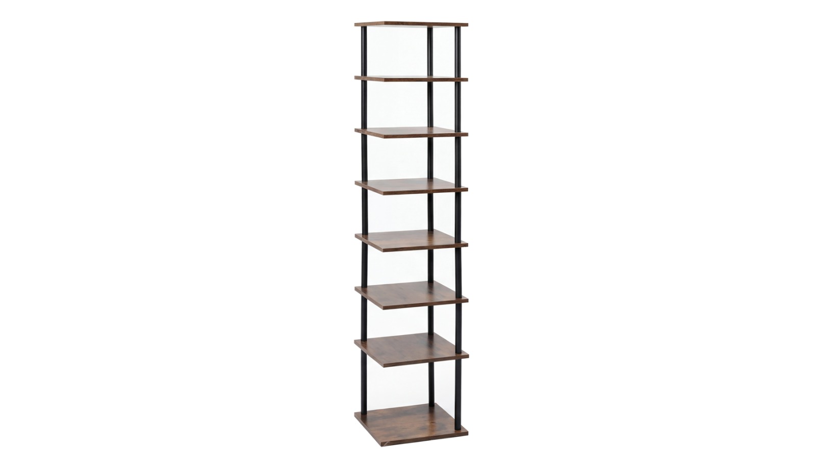 Levede 8-Tier Vertical Shoe Rack Space Saving Corner Storage