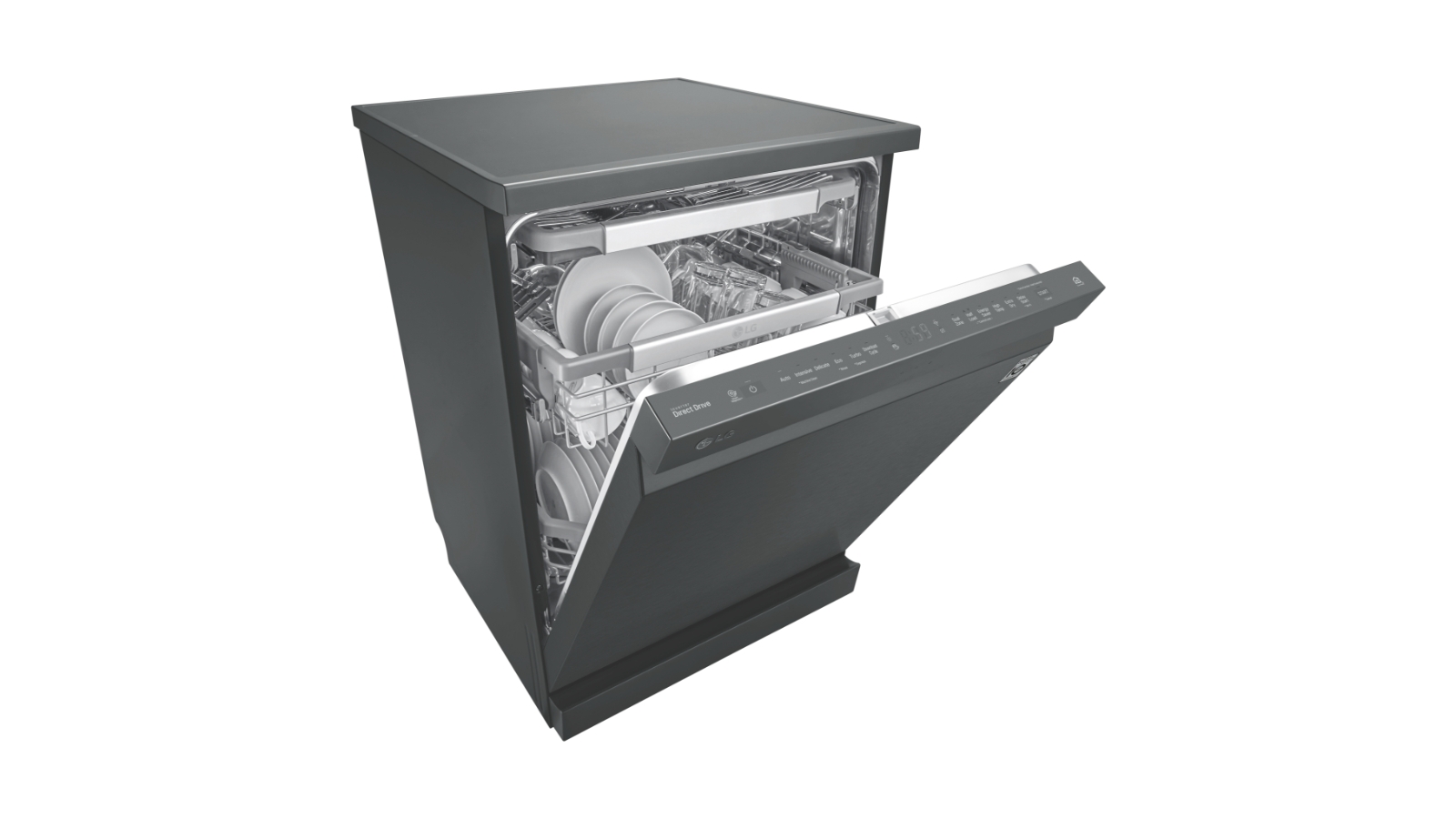 LG 60cm Quadwash Inverter Direct Drive Freestanding Dishwasher Harvey