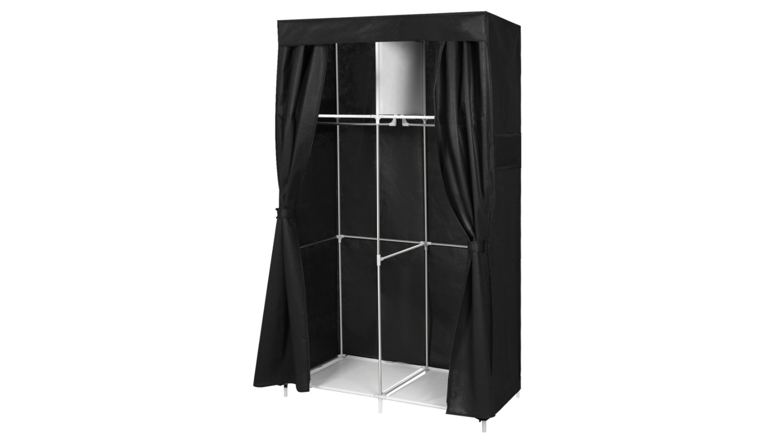 Levede Closet Wardrobe with Fabric Cover - 105cm