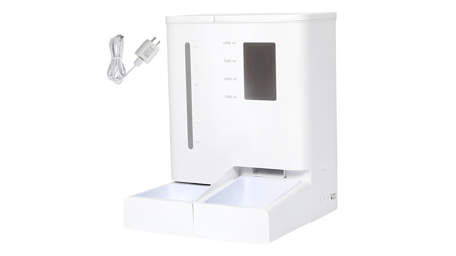 PaWz 2-in-1 Automatic Pet Feeder Water Dispenser Set with WiFi