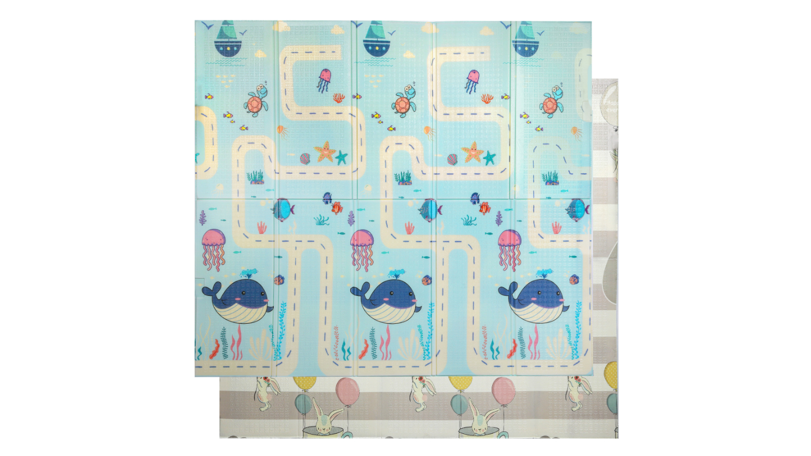 BoPeep Kids Play Mat Baby Crawling Pad Floor Foldable XPE Foam Non-Slip - Star