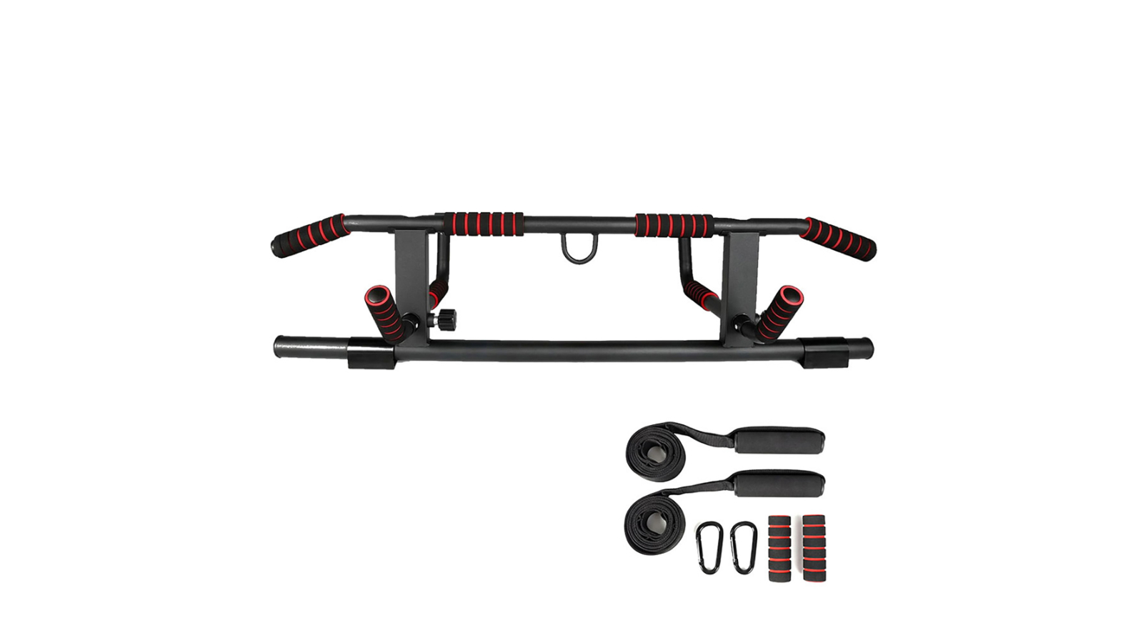 Centra Multi Grip Pull-Up Bar Door Gym Chin Up