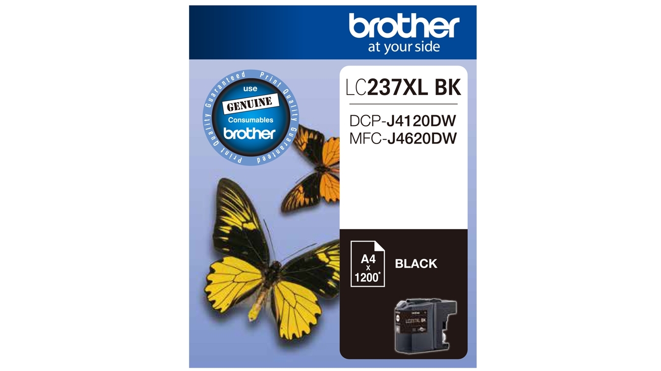 Brother LC237XLBK Ink Cartridge - Black