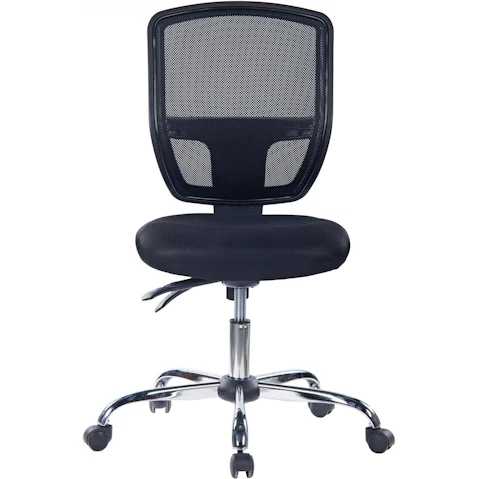 Diamond Duo Office Chair - Black