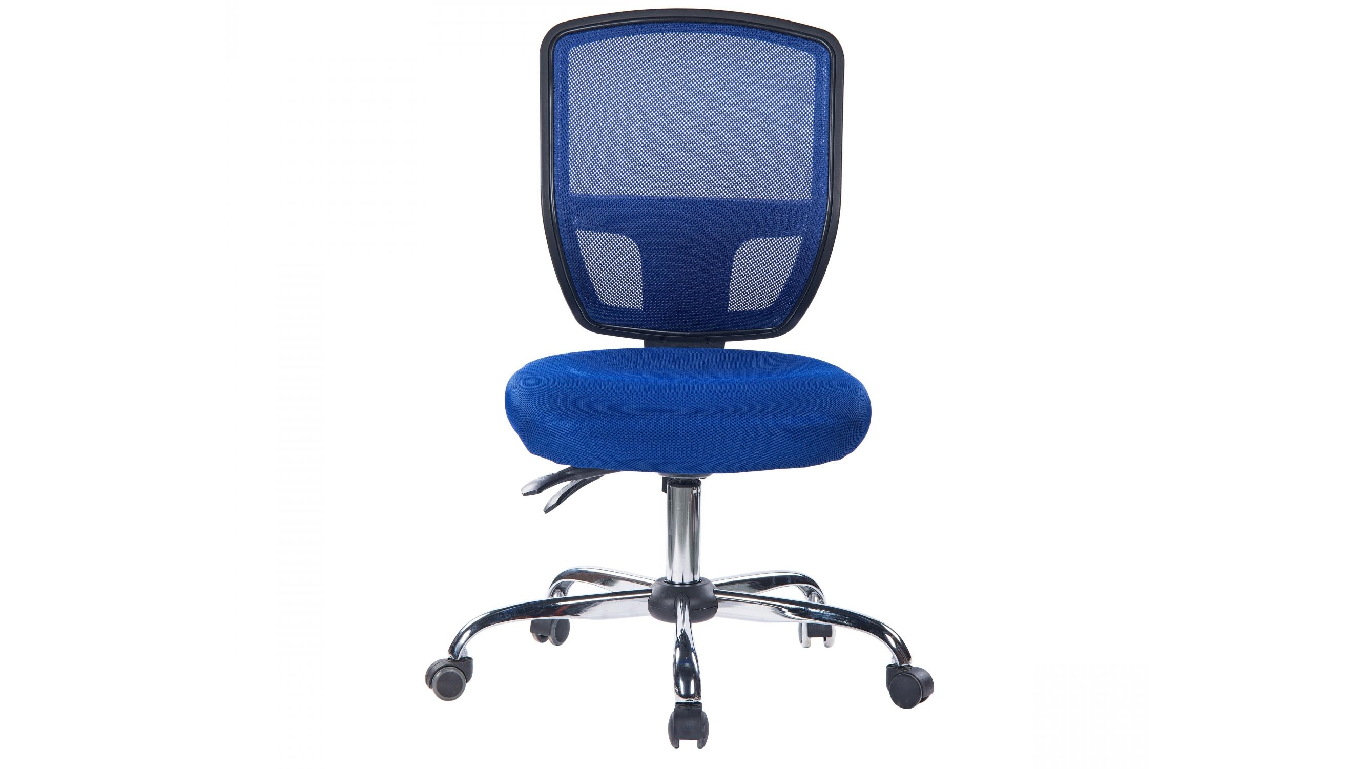Diamond Duo Office Chair Blue Harvey Norman
