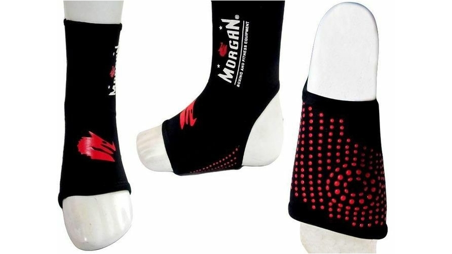 Morgan Sports V2 Platinum Pair Ankle Protector - Large