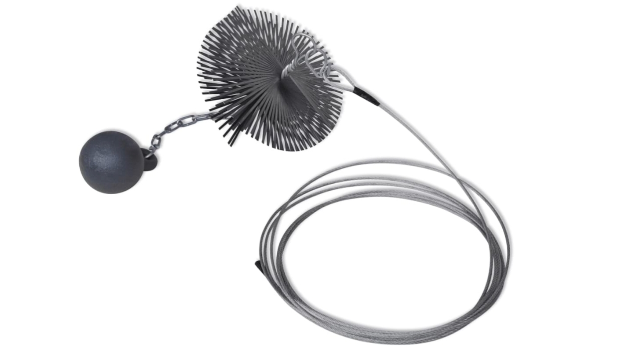 vidaXL Round Chimney Cleaning Brush Dia.