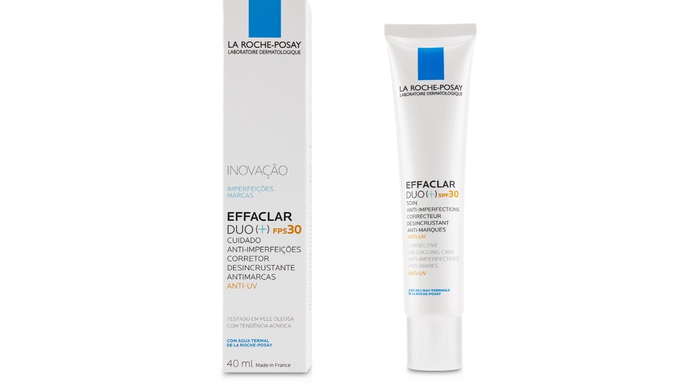 La Roche Posay Effaclar Duo (+) Corrective Unclogging Care Anti-Imperfections Anti-Marks SPF 30 -40ml/1.35oz